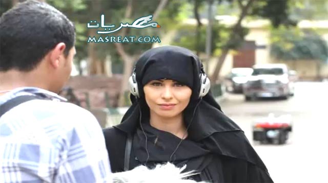 صورة مي سليم بدور مريم صور مي سليم وهي تمثل دور مريم بفيلم المرايا