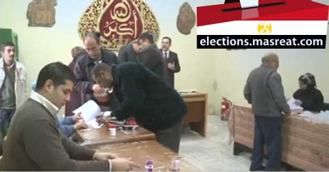 نتائج الاستفتاء نتائج الاستفتاء على الدستور المصري بالارقام