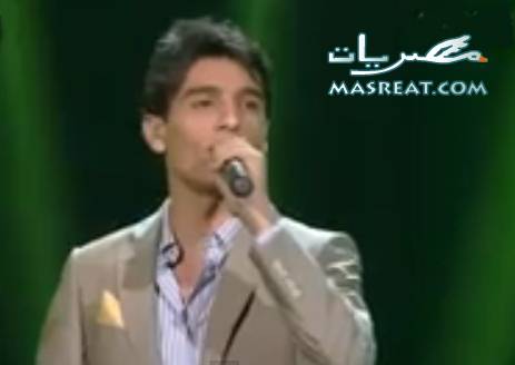 تسجيل البوم محمد عساف