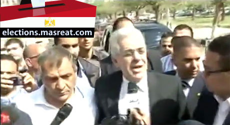 ترشح حمدين صباحي لرئاسة الجمهورية ترشح حمدين صباحي لانتخابات الرئاسة المصرية