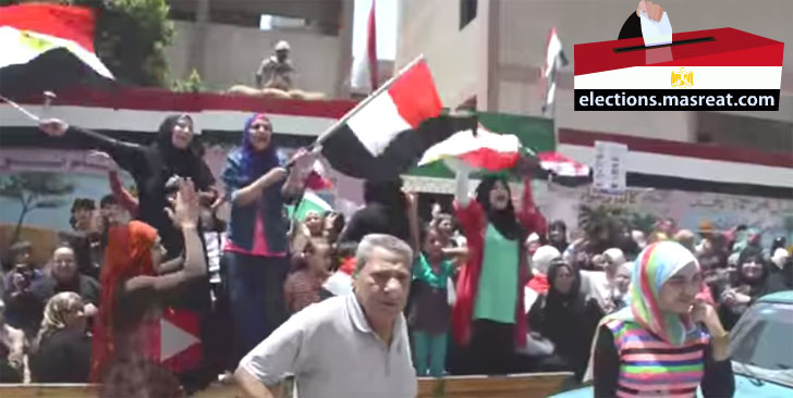 نتيجة انتخابات الرئاسة 2014 نتيجة انتخابات الرئاسة المصرية النهائية 2014