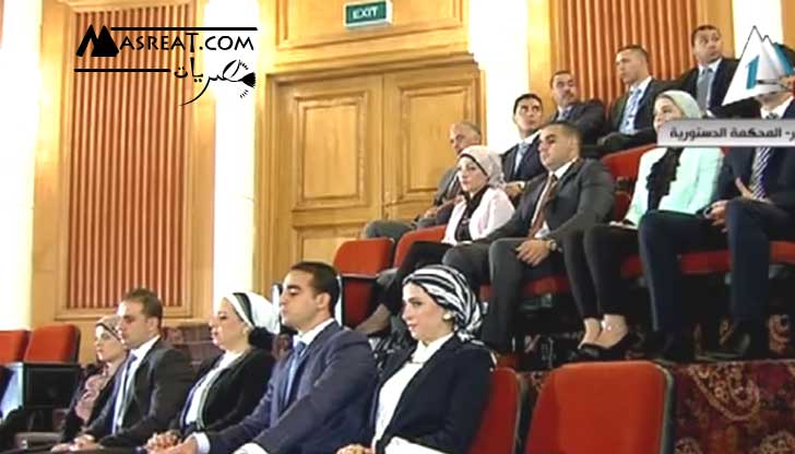 بالصور اسرة وعائلة الرئيس المصري الجديد عبد الفتاح السيسي