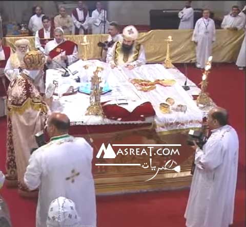 قداس القيامة 2015 قداس عيد القيامة المجيد 2015