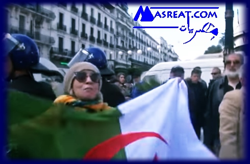 مظاهرات ضد ترشح بوتفليقة في الجزائر